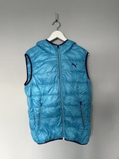 Authentic PUMA Blue Puffer