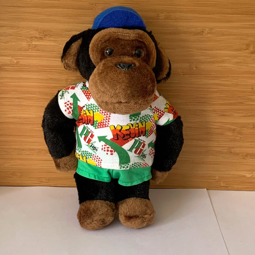 Tips kevin monkey plush - pg,