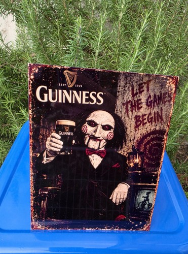 Guinness billy saw - guinness, sign