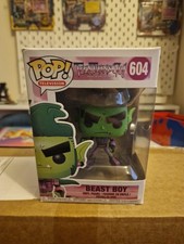 Funko Pop! Television - Teen Titans GO! Night Begins To Shine Beast Boy (604)