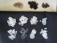 Metal or plastic Swan Hooks /