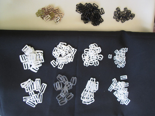 Metal plastic swan hooks - swan,