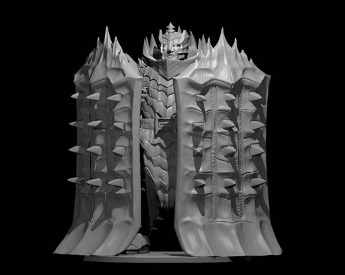 Fire giant dreadnought for d - fire,