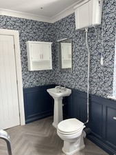 Burlington/Victorian plumbing.