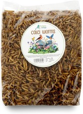 Wild Bird Food 250g Dried Calci Worms – High Protein Calcium Rich Garden Feed