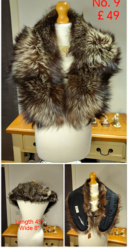 Saga fox fur - saga, collar