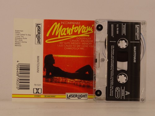 Mantovani incomparable 8 - mantovani,