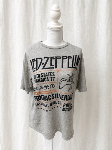 Led zeppelin 1977 - 1977, pontiac