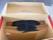 Box vintage 78 shellac - box,