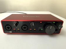 Focusrite scarlett 2i2 - 2i2, 2x2