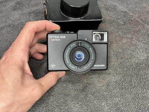 Agfa optima 535 - agfa, sensor