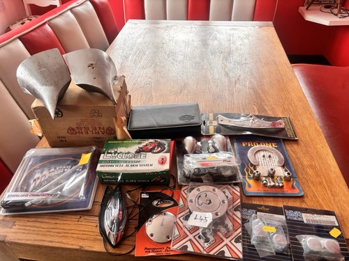 Joblot harley davidson parts - harley,