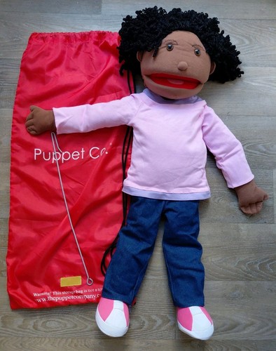 The puppet company - puppet, girl