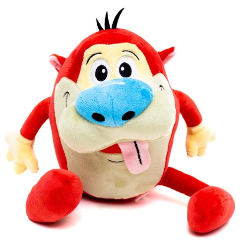 Buckle down the ren - buckle-down, stimpy
