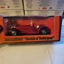 Matchbox Models of Yesteryear