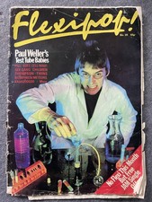 Flexipop Magazine No. 28 Paul Weller / Soft Cell / Bunnymen EX