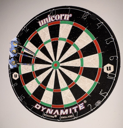 Unicorn dynamite dartboard - dartboard,