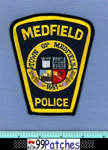 Medfield massachusetts police - massachusetts,