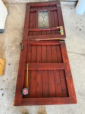 Hard wood Split Stable Door 1975 x 750mm