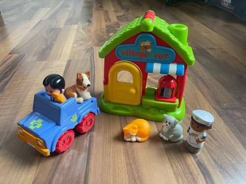 Elc happyland village vet - happyland,