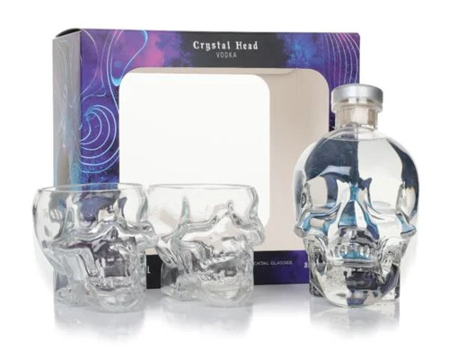 Crystal head vodka gift - crystal,