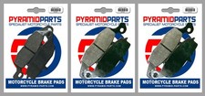 Front & Rear Brake Pads (3