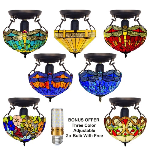 Tiffany ceiling lamps - tiffany,