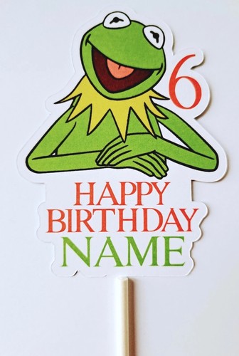 Kermit the frog cake - frog,