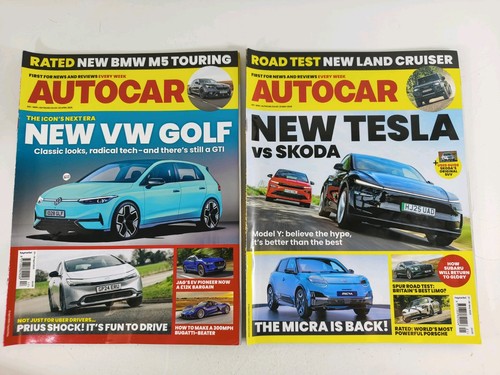 Autocar magazines bundle - magazines,
