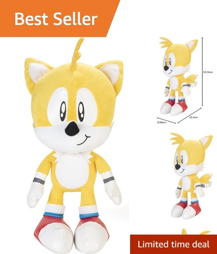 Soft inch tails - soft, jumbo