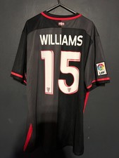 Athletic Bilbao 2015-2016 away shirt Inaki Williams 15 XL Nike authentic 686309