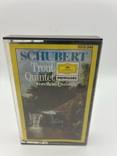 Schubert trout quintet - trout,