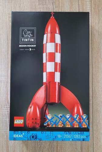 Lego ideas 21367 tintin - tintin, moon