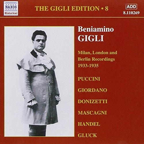 Gigli beniamino milan - gigli,,