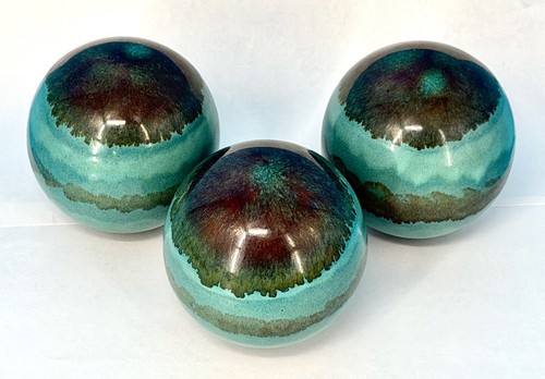 Lot decorative spheres - decorative,