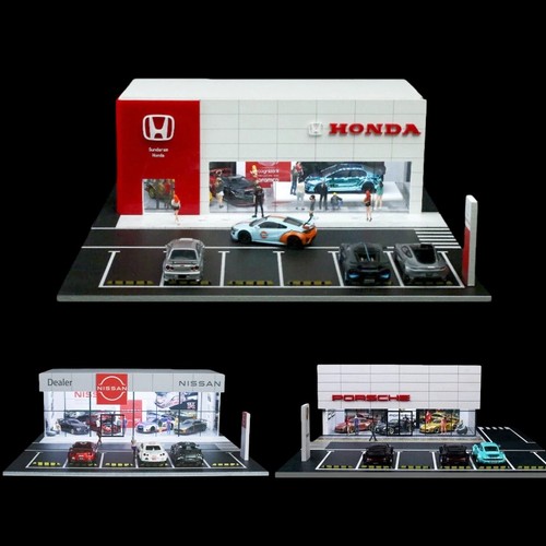 Diorama diecast car - 1/64,