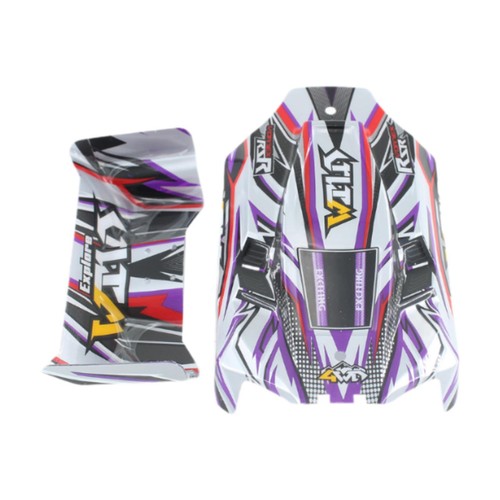 Car shell replacement - rc,