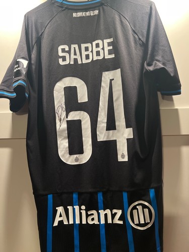 Kyriani sabbe club brugge - sabbe, #64