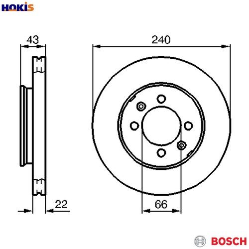 Brake disc 986 478 813 - disc,