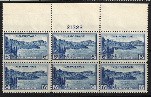 Usa scott 745 - block, of