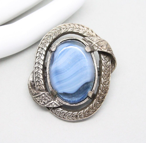 Vintage signed miracle - vintage, blue