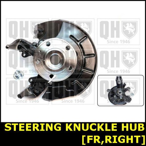 Steering knuckle wheel hub - steering,