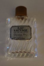 Christian Dior Eau Sauvage  10ml Bottle Men's Fragrance Vintage Travel Size
