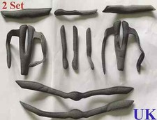 2x Genuine Boardman BBP Pro C Bike Cycling for Helmet pads ( Set of 2 )