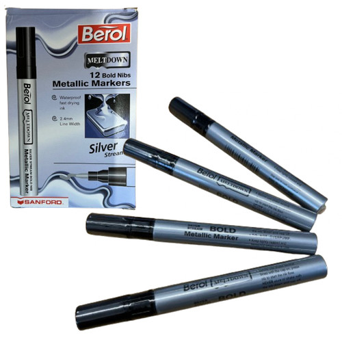 Berol silver stream - berol,