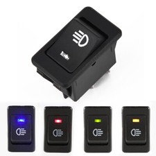 ASW17D LED Rocker Switch Perfect for Fog Lights and Daytime Running Lights