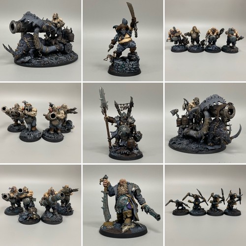 Ogor mawtribes army - mawtribes, force