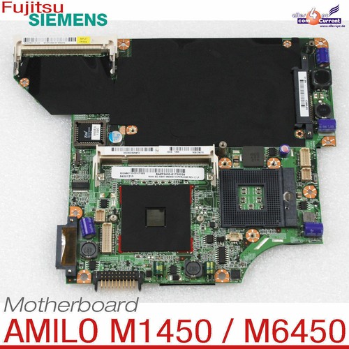 Motherboard notebook fsc - motherboard,