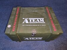 The A-Team Series 1-5 Wooden Ammo DVD Boxset ALL 98 Episodes Season