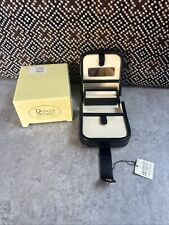 Leather Travel Jewellery Box- Dulwich Design